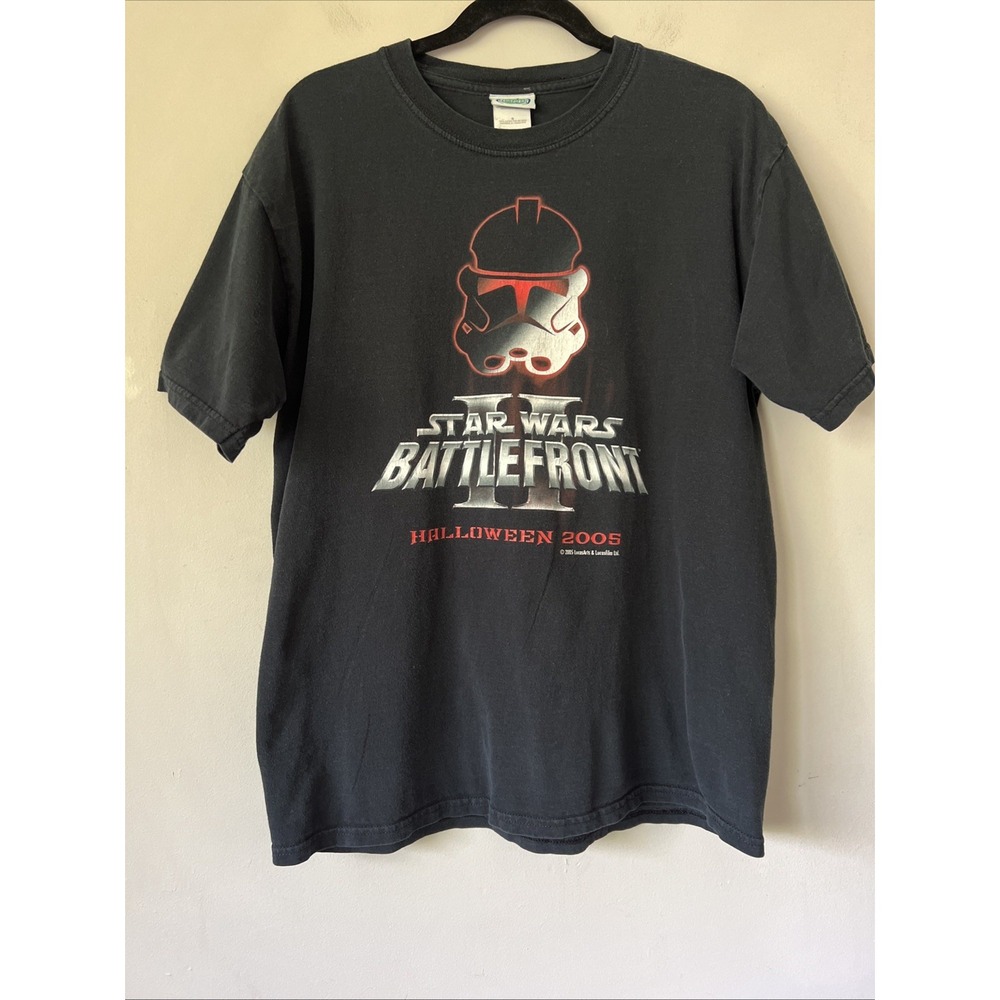 2005 Star Wars Battlefront II Halloween Video Game Promo Size L Lucas Arts
